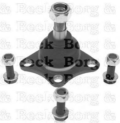 BORG & BECK bbj5209 -  Несущий / направляющий шарнир